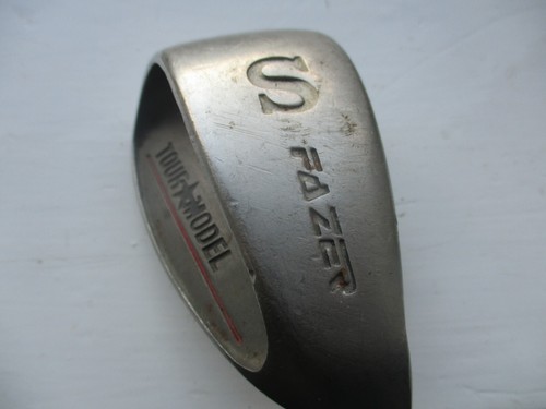 FAZER TOUR MODEL GOLF CLUB SAND WEDGE - 35.5" LG REG FLEX STEEL SHAFT EXCELLENT