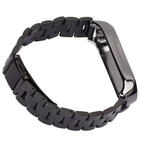 Smartwatch Wrist Band Strap Stainless Steel Anti Lost With Double Latch Fold UK - Picture 12 of 12
