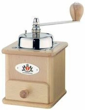 Zassenhaus Manual Coffee Grinder / Mill BRASILIA, Natural Beech - #040005