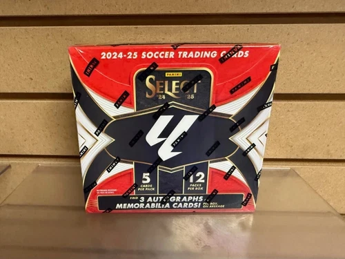 2024-25 Panini Select La Liga Soccer Factory Sealed Hobby Box
