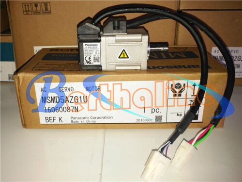 1PC NEW Panasonic servo motor MSMD5AZG1U