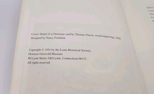 1991 The Lymes Heritage cookbook paperback by lyme Historical Society Book - Picture 6 of 6
