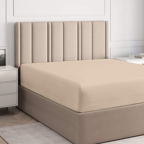 40 cm Sábana Ajustada Extra PROFUNDA Individual Doble Super King Tamaño O Fundas de Almohada - Imagen 8 de 54