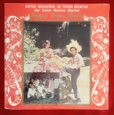 Ismael Nunes Pratts - Exitos Navidenos De Tierra Adentro (1986) 33RPM's ''SEALED''