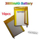 10pcs LG 3800mAh Battery Upgrade replacement for iPod Classic 6 7 Video 5 Thin