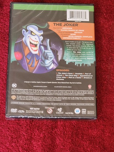 DC Super Villains: Der Joker (DVD) FS NEU - Bild 2 von 2