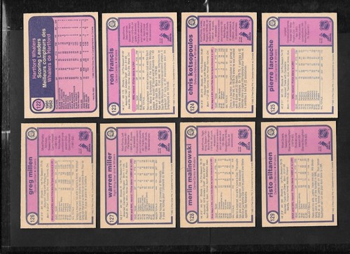 1982-83 OPC 82-83 O PEE CHEE NHL HOCKEY CARD & ERROR VARIATION 1-132 SEE LIST - Picture 261 of 269