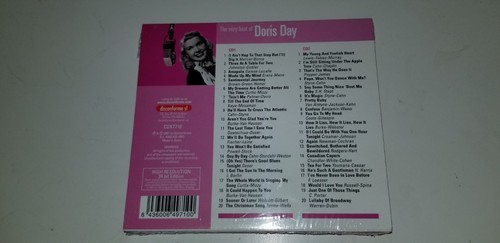 DORIS DAY The Very Best Of 40 Greatest Hits SPAIN IMPORT CDX7710 SEALED CD - Imagen 2 de 3