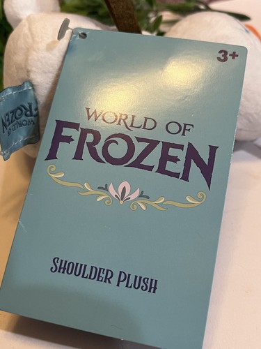 Disney Hong Kong Disneyland Olaf Frozen Plush Magnetic Shoulder - Picture 3 of 3