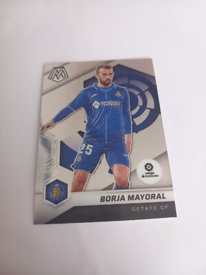 Trading Karte Borja Mayoral Getafe CF NEU 