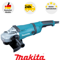 Makita GA9030R Winkelschleifer 2400 W Schleifmaschine Schleifer Schleifen Solo