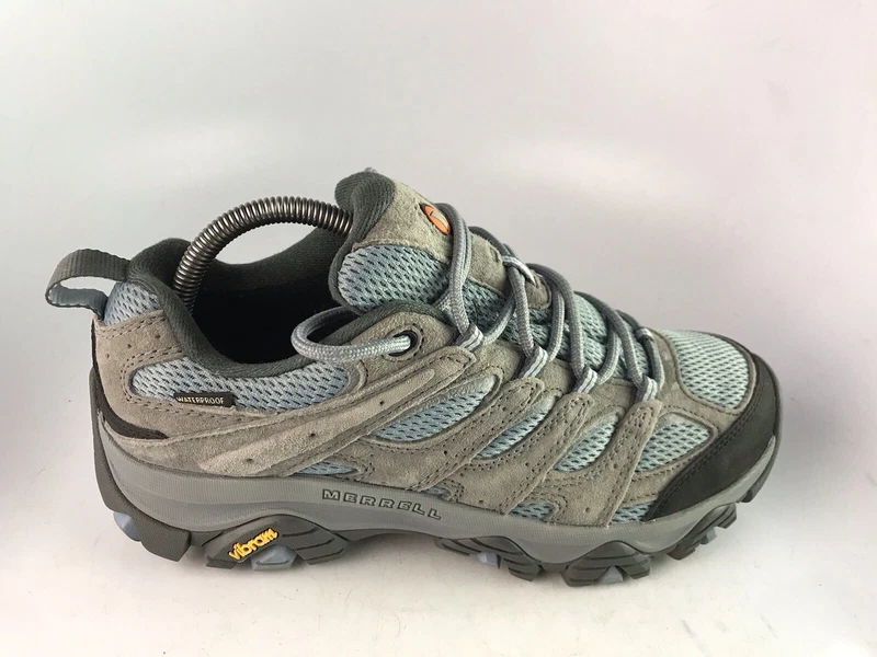 merrell moab 3 waterproof trail hiking low shoes