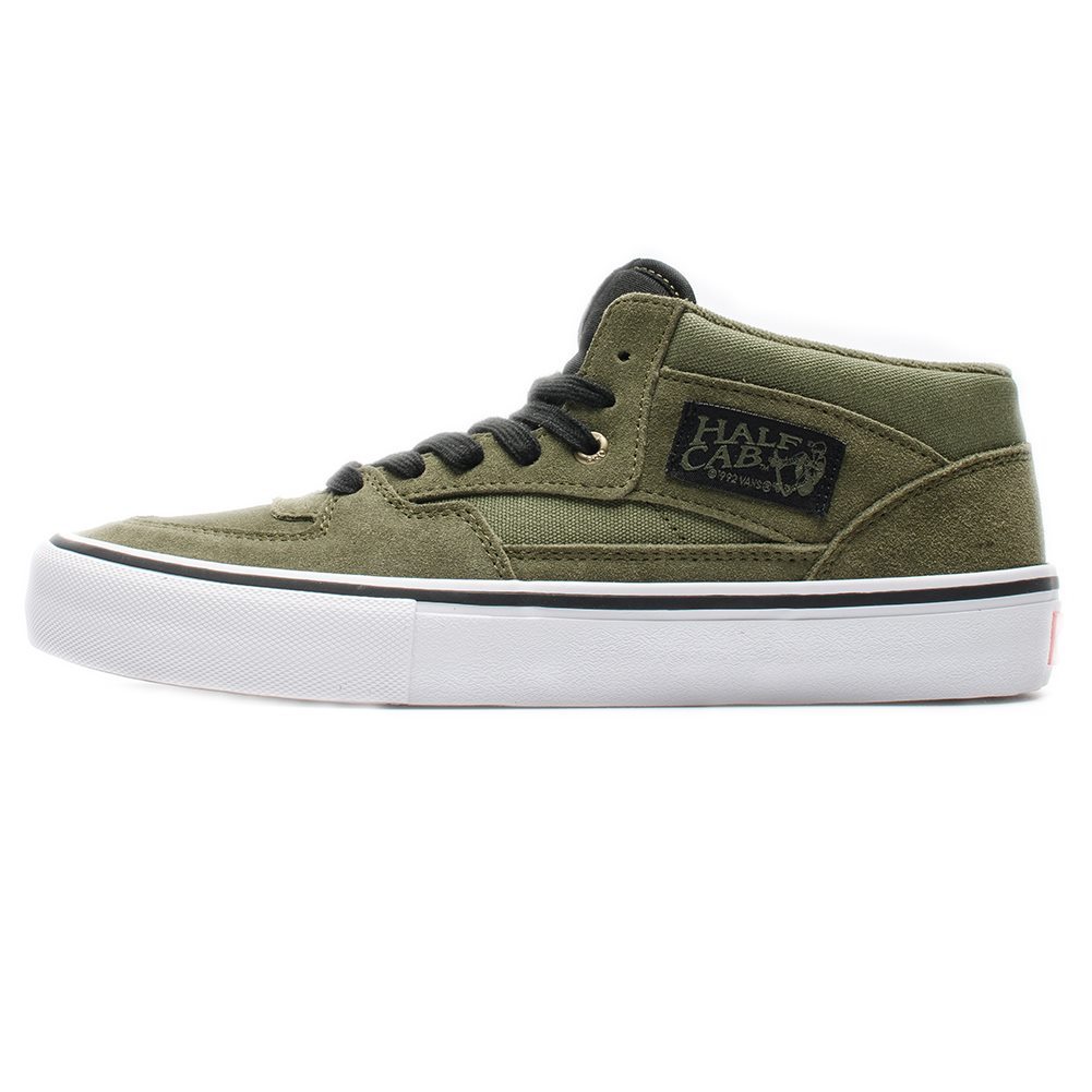VA38CPOW0_Vans Schuhe – Half Cab Pro Winter Moss grün/schwarz/weiß_2018_Herren_L VA38CPOW0_Vans Schuhe – Half Cab Pro Winter Moss grün/schwarz/weiß_2018_Herren_L