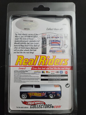 ★入手困難)'55 Chevy Panel Real Riders RLC限定 Hot Wheels '55 Chevy Panel Real Riders Series 6 LE of 11,000