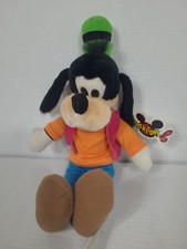 Mouseketoys Goofy 15" Stuffed Plush Toy Vintage 80s Disneyland Disney World