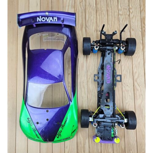 Rare Vintage Tamiya 1997 DAVID JUN TA03F-PRO Limited Edition 58200 W/Hop-Ups - Picture 11 of 19