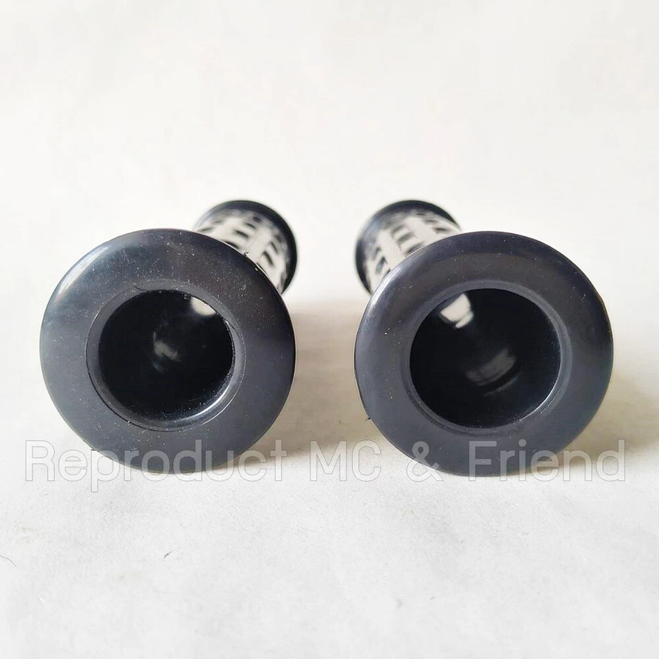 Mango de goma para Honda SL100 SL125 SL175 SL350 SL70 ST90 CT90 (K6/'76/'77/'78) Foto 3 de 4