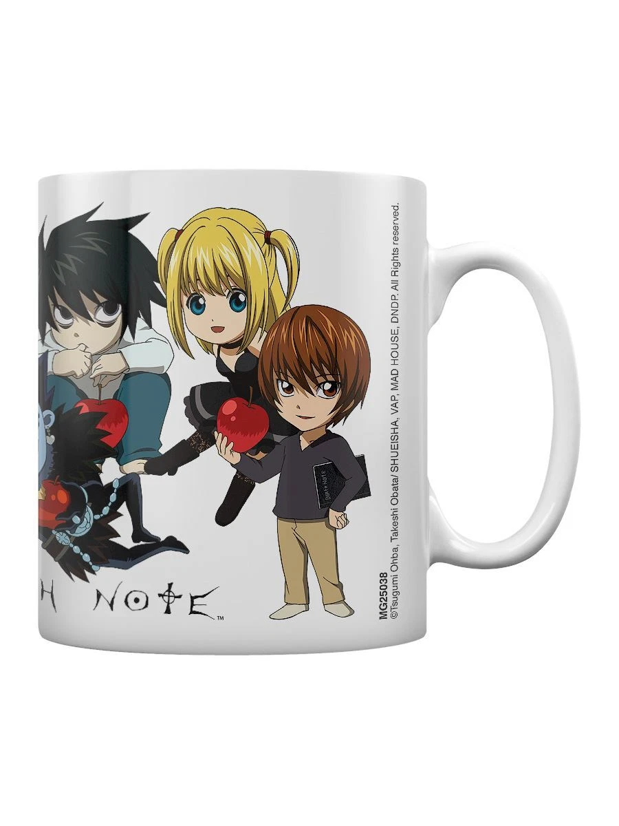 Death Notte Chibi Mug