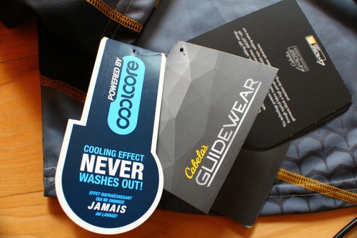 Maglia da pesca manica lunga Cabelas Guidegear - UPF 50 e Cool Core - Foto 6 di 8