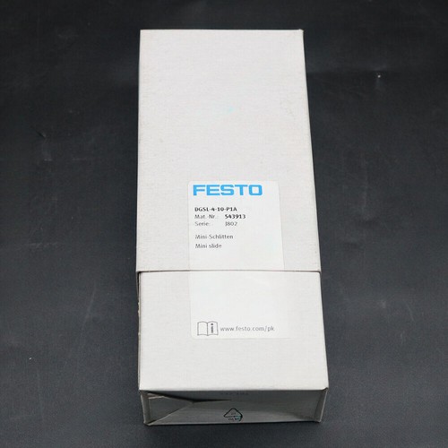 1piece new festo DGSL-4-10-P1A 543913 Mini Slide Fast Shipping - Picture 2 of 2