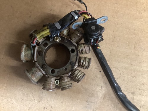 GENERADOR ESTATOR Y PASTILLAS ENCENDIDO YAMAHA TZR250 3XV - Imagen 2 de 6
