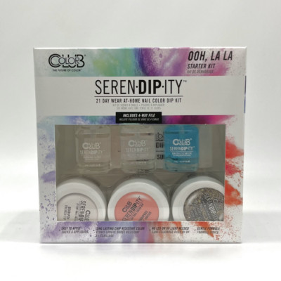 Color Club - Serendipity - 21 Day Wear - Ooh, La La Starter Kit - 7 Pieces 