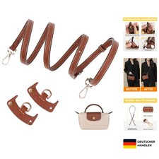 Schultergurt für Longchamp Tasche Damen, Verstellbarer Schulterriemen für Tas...