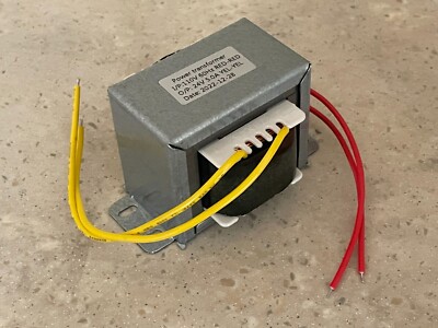 **NEW** PACHISLO POWER TRANSFORMER INPUT 110V, OUTPUT 24V, 5 AMP