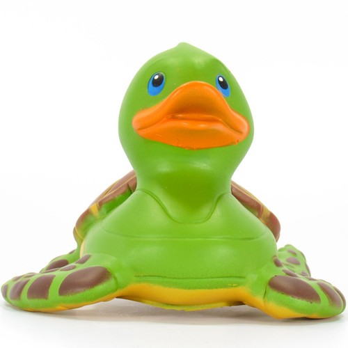 Pato de goma tortuga marina - Imagen 2 de 5