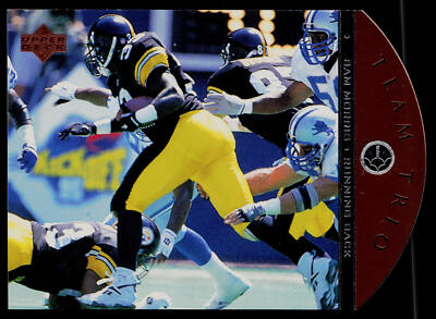 1996 Upper Deck #TT29 Bam Morris Team Trio