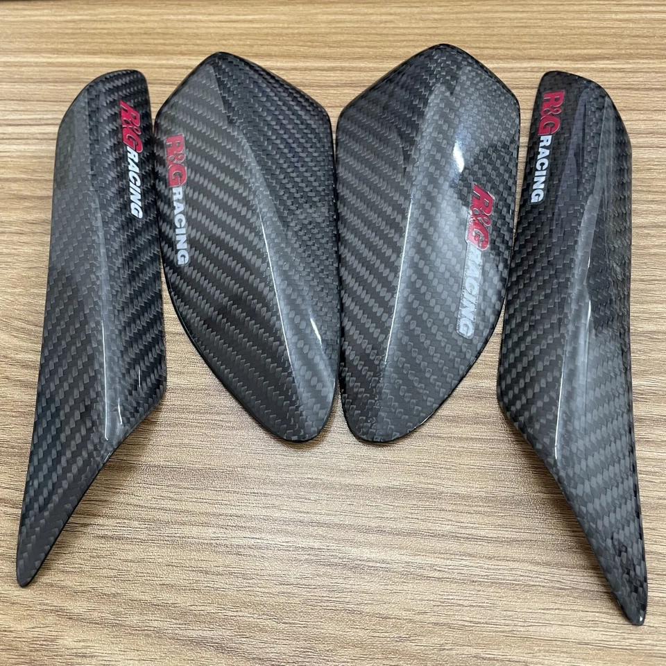 R&G Carbon Fibre Tank & Rear Faring Sliders For Yamaha YZF-R1M YZFR1 15-24 2023 - Image 4 of 4