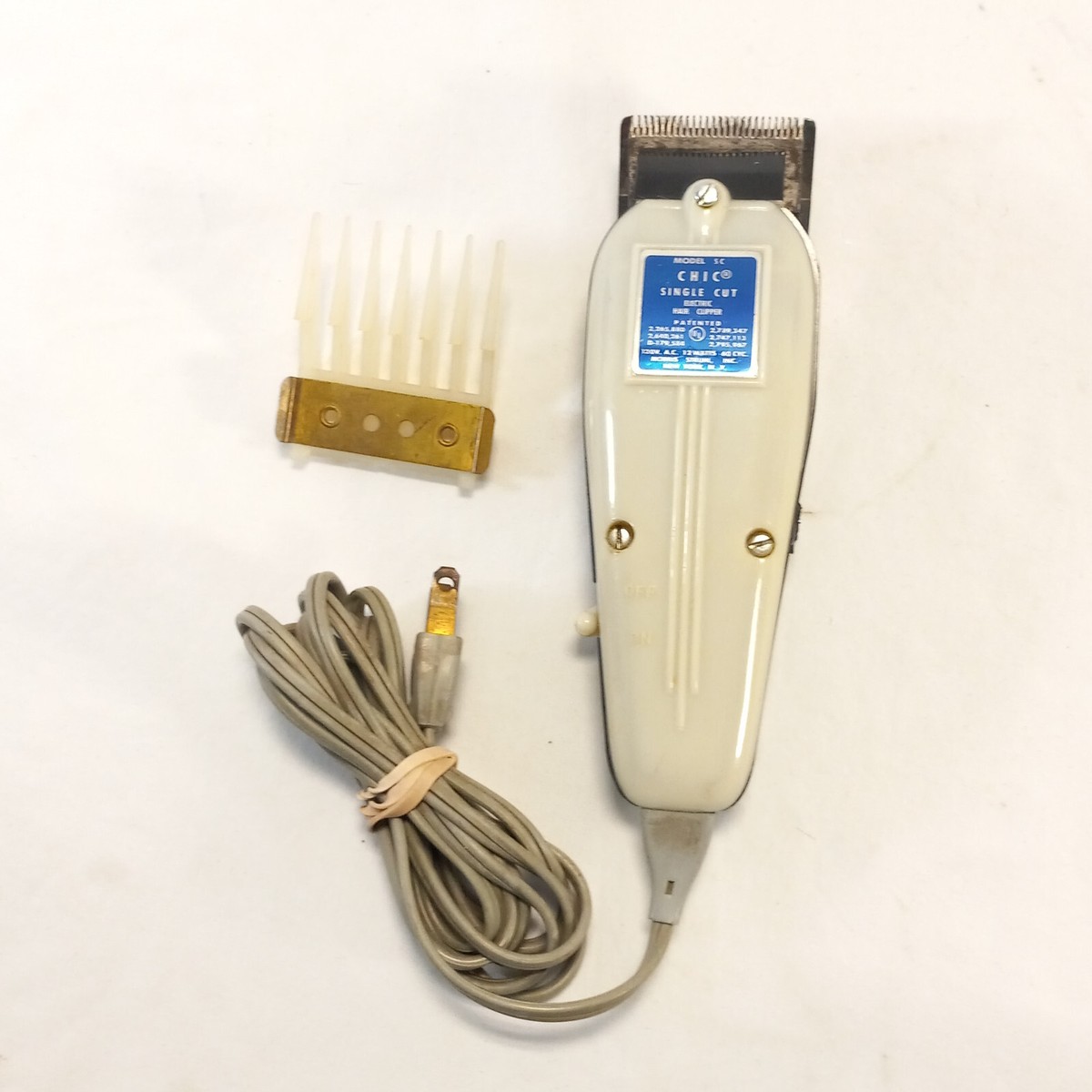 バリカン　骨董　HAIR CLIPPER 1885 Brown & Sharpe Hair Clippers Trimmers Exposition