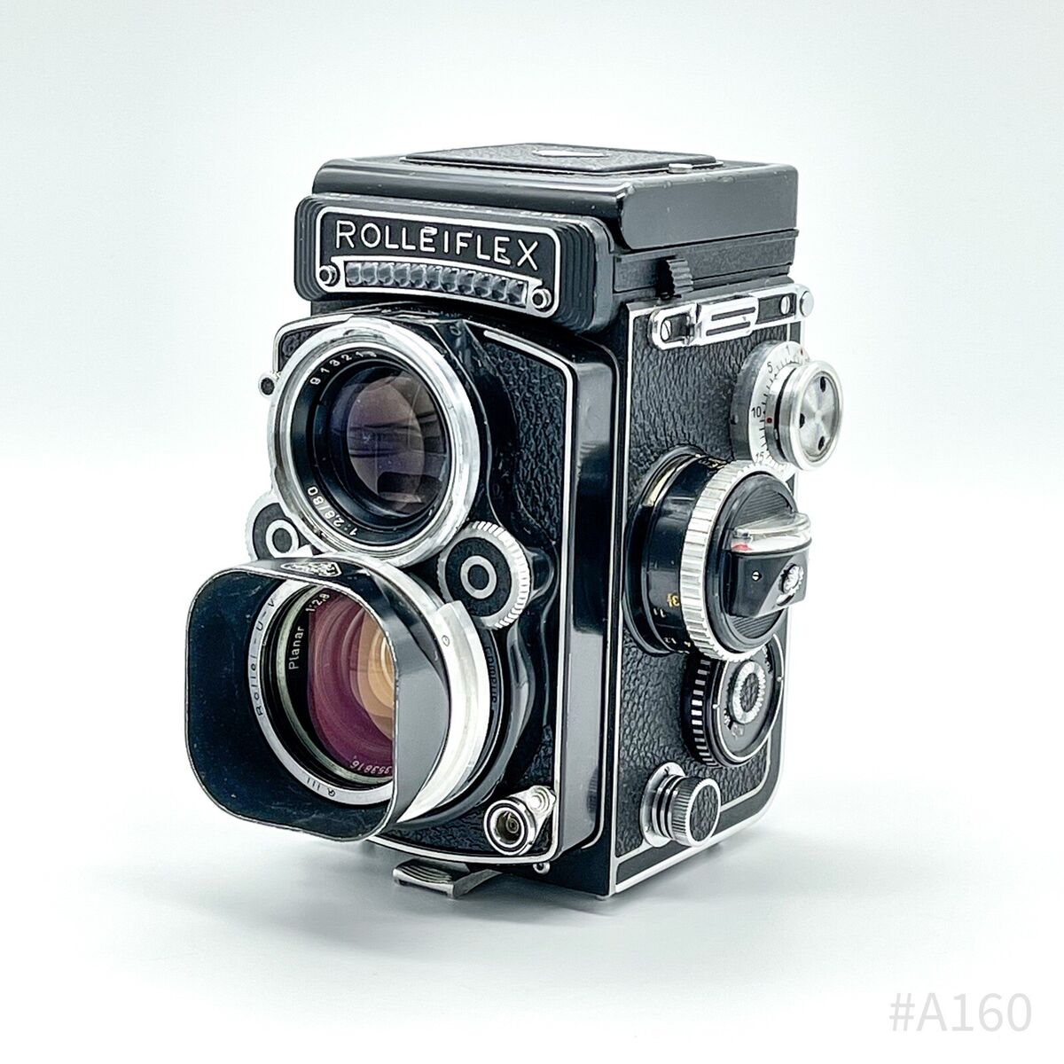 Rolleiflex Carl Zeiss Film Camera Camera Planar 1:2.8 80mm Rolleiflex Carl Zeiss Film Camera Camera Planar 1:2.8 80mm
