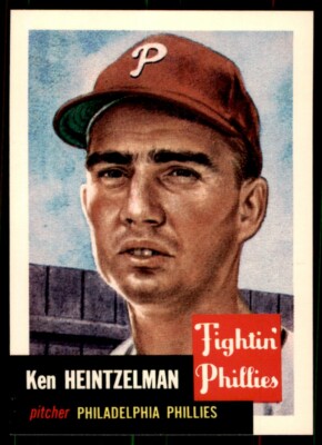 1991 Topps Archives 1953 #136 Ken Heintzelman VDaY0e