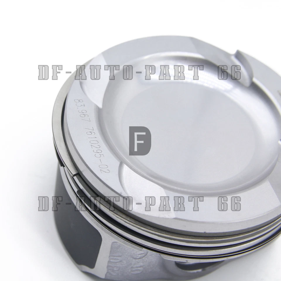 Juego de pistones MAHLE 6X 11257610295 Φ84+0,5mm para BMW N54B30 3.0 135i 335i Z4 F01 X6 Foto 3 de 4