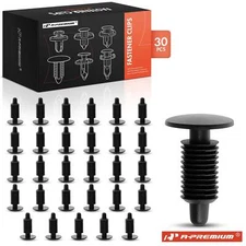A-Premium 30Pcs 7.14mm Single Head Fasteners Trim Panel Retainer for GM 411700
