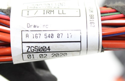 2020 - 2021 MERCEDES GLS450 X167 FUSE RELAY JUNCTION BOX BLOCK UNIT OEM - Picture 7 of 9
