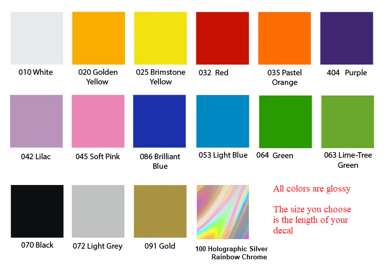 Custom Text Vinyl Lettering Personalized Sticker decal ANY TEXT ANY NAME FONTS