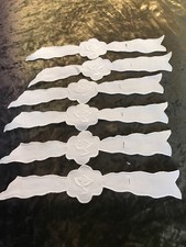 No 30 / Lot 6 Applications Antique For Clothing Doll Creation Neckband