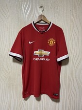 MANCHESTER UNITED 2014 2015 HOME SHIRT JERSEY NIKE 611031-624 XL #30 V. PERSIE