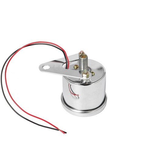 Universal 0-180 km/h Odometer Speedometer Speed Meter Odograph Motorcycle DC 12V - Picture 4 of 11