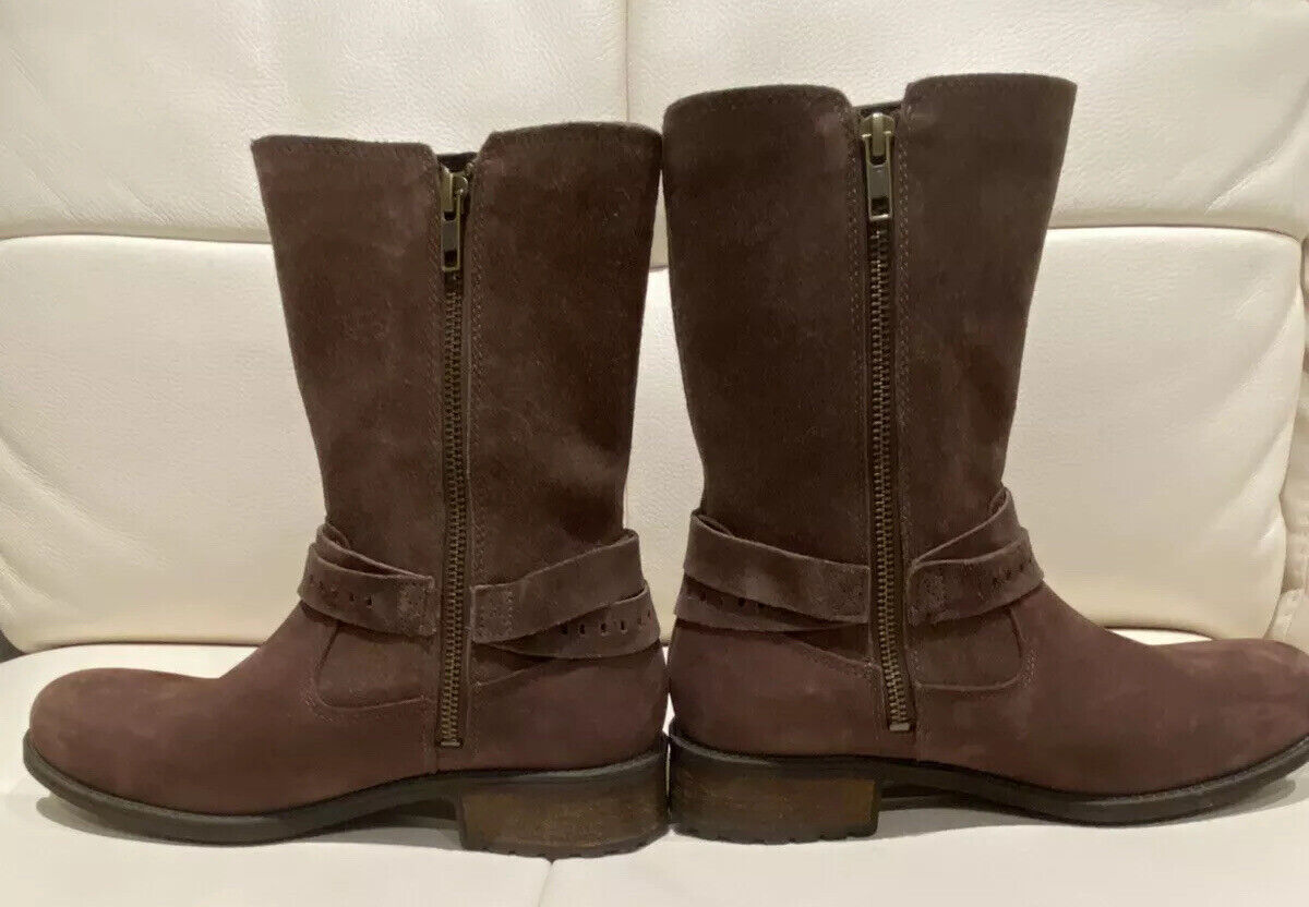 UGG Australia Women's Kiings Suede Brown Water Resistant UGG Australia Women's Kiings Suede Brown Water Resistant