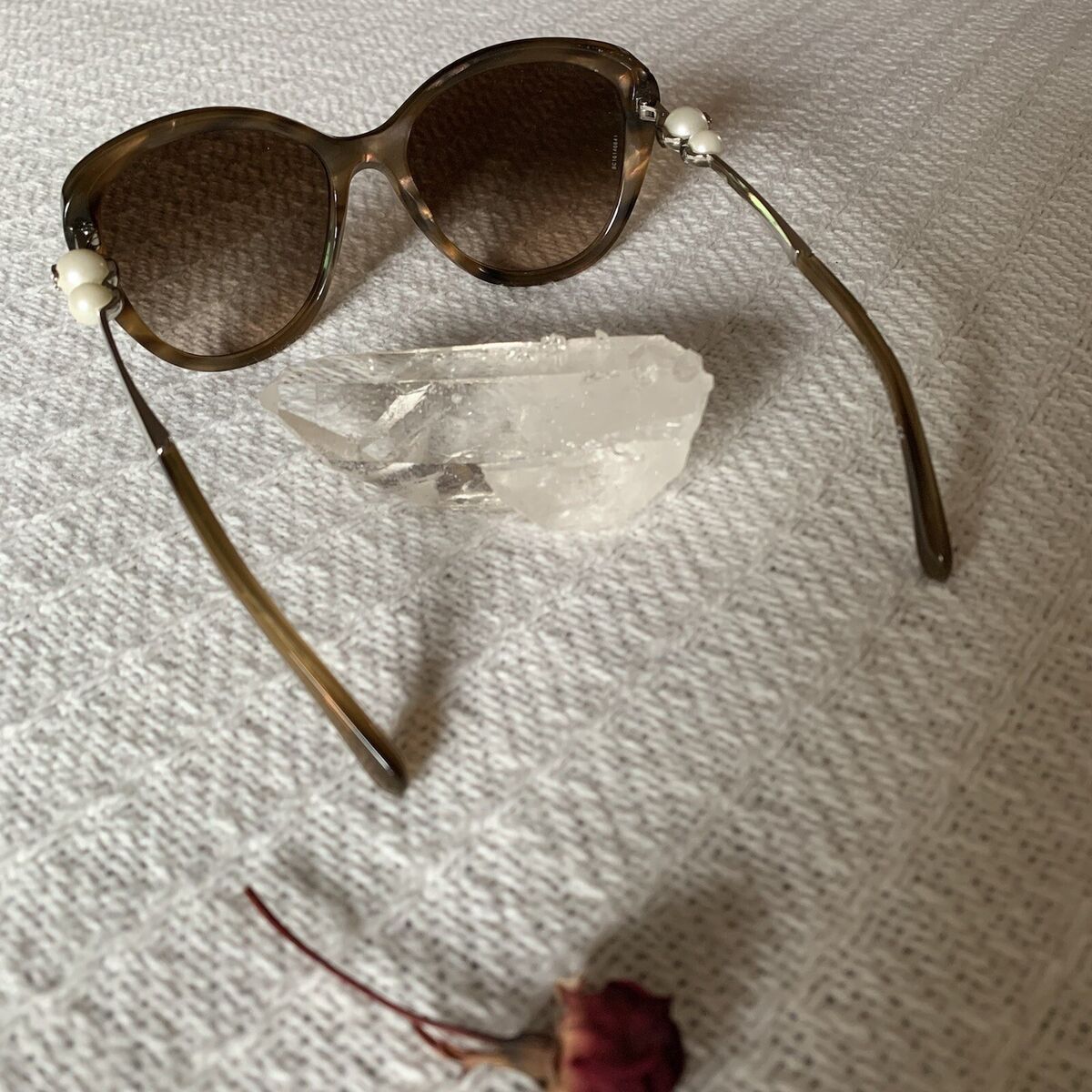 Chanel Designer Sunglasses Frames with Pearls & CC Logo 5338 Chanel Designer Sunglasses Frames with Pearls & CC Logo 5338