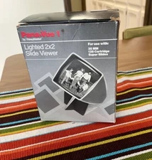 Vtg Pana-View 1 by View Master Lighted Slide Viewer in Original Box  1950’s
