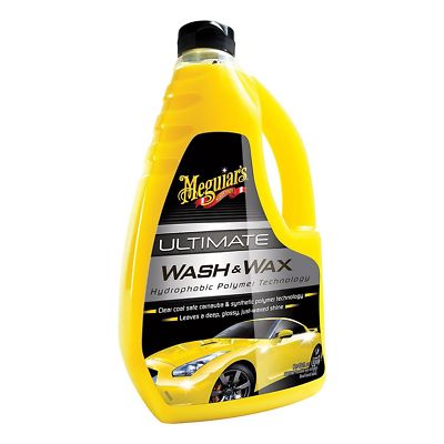Meguiar's G17748 Ultimate Wash & Wax 48oz Hydrophobic Polymer