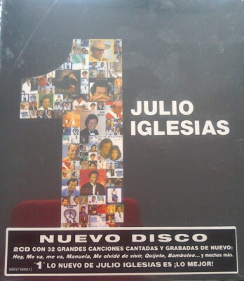 Julio Iglesias - 1 (2 CD) New