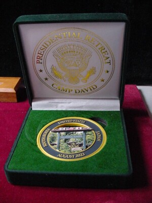 Presidential  Camp David Trilateral Summit~US, Japan,S Korea 2023 Challenge coin