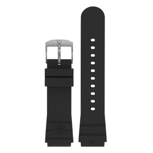 Luminox Men S 3000 Series 21mm Black Rubber Watch Band Fpx 3000 21h 2 K Ebay