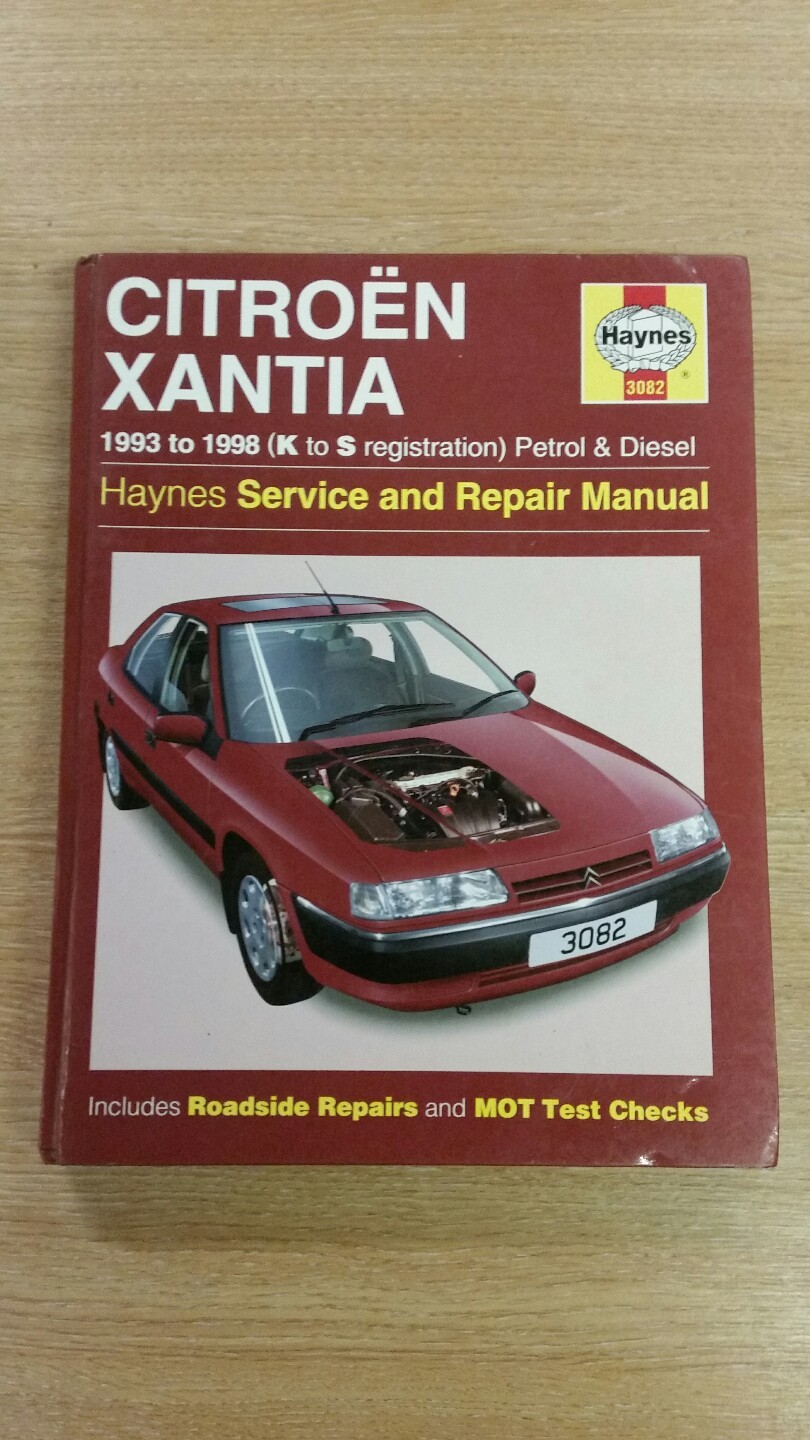 CITROEN XANTIA Haynes Service and Repair Manual 1993 to 1998 Petrol Diesel  3082 for sale online | eBay