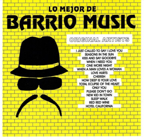 Lo Mejor De Barrio Music (Volume 1) Santo & Johnny, The Manhattans, The Platters - Afbeelding 1 van 3